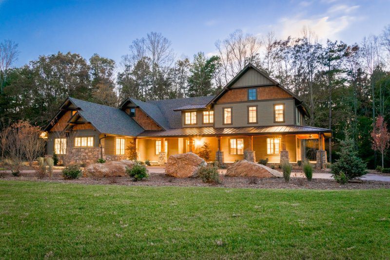 The Skytop Farm Residence