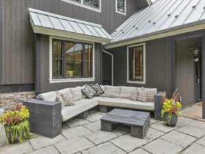 Living Stone Design+Build The Modern Farmhouse Outdoor Furniture