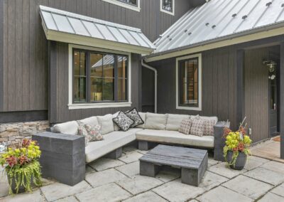 Living Stone Design+Build The Modern Farmhouse Outdoor Furniture