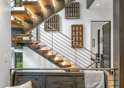 Living Stone Design+Build The Modern Farmhouse Bench