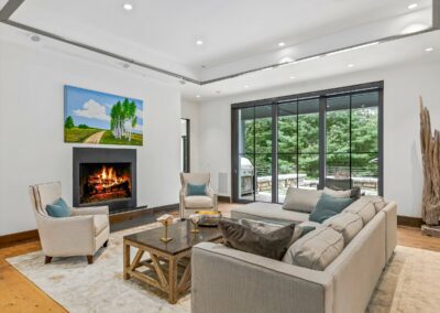 Living Stone Design+Build The Modern Farmhouse Couch