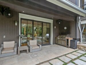 Living Stone Design+Build The Modern Farmhouse Grill