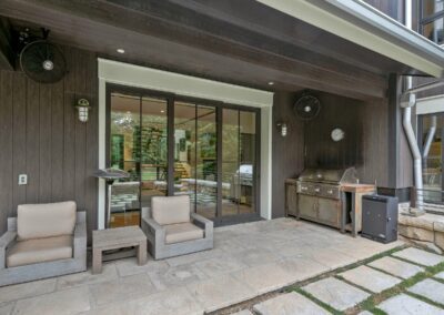 Living Stone Design+Build The Modern Farmhouse Grill