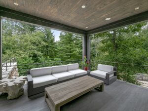 Living Stone Design+Build The Modern Farmhouse Deck Furniture