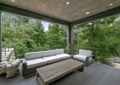 Living Stone Design+Build The Modern Farmhouse Deck Furniture