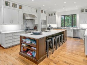 Living Stone Design+Build The Modern Farmhouse Barstools
