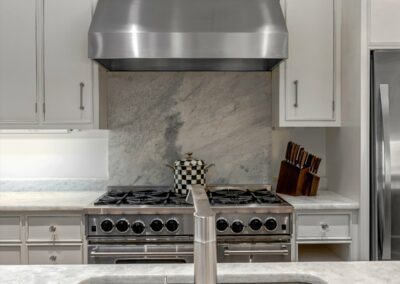 Living Stone Design+Build The Modern Farmhouse Stove