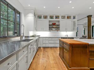 Living Stone Design+Build The Modern Farmhouse Counter