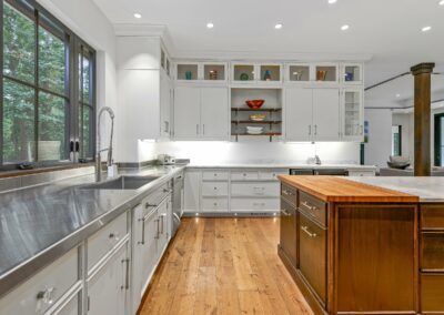 Living Stone Design+Build The Modern Farmhouse Counter