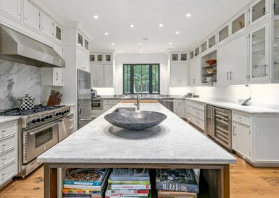 Living Stone Design+Build The Modern Farmhouse Kitchen