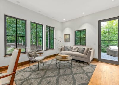 Living Stone Design+Build The Modern Farmhouse