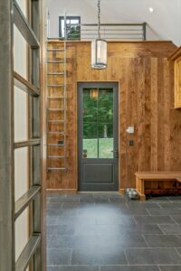 Living Stone Design+Build The Modern Farmhouse Loft
