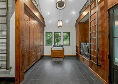 Living Stone Design+Build The Modern Farmhouse Laundry Room
