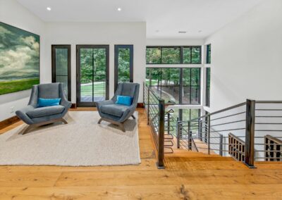 Living Stone Design+Build The Modern Farmhouse Stairs