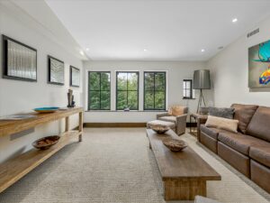 Living Stone Design+Build The Modern Farmhouse Den