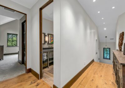 Living Stone Design+Build The Modern Farmhouse Hallway