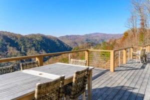 Living Stone Design+Build The Miller Residence Porch Table