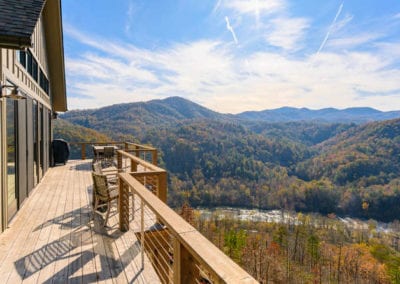 Living Stone Design+Build The Miller Residence Deck Furniture