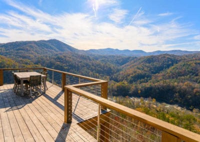Living Stone Design+Build The Miller Residence Deck View