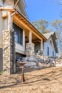 Living Stone Design+Build The Miller Residence Lawn Decor