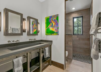 Living Stone Design+Build The Modern Farmhouse Trough Sink