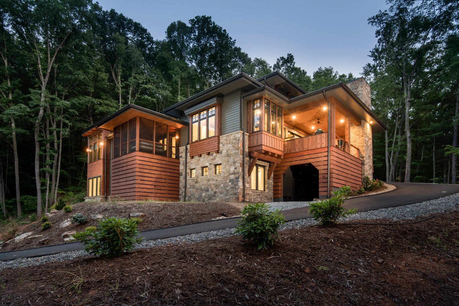 Organic Mountain Modern Asheville Organic Mountain Modern Asheville