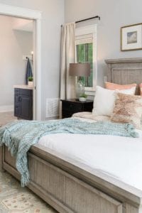 Master bed