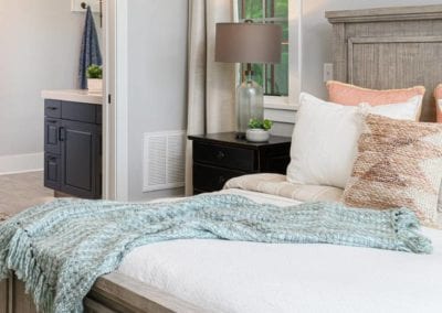 Master bed