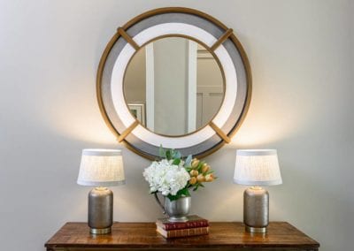 Lit vanity