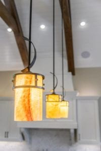Interior pendant lighting