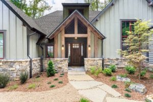 path to front door