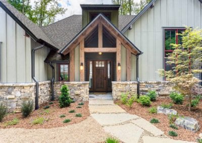 path to front door