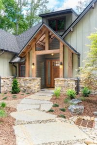 Path to front door.