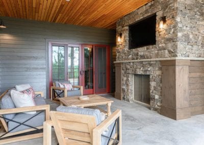Outdoor living space