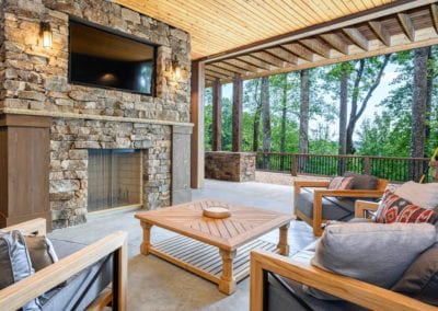 Outdoor living space
