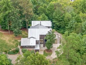 Living Stone Design+Build The Modern Farmhouse Landscaping