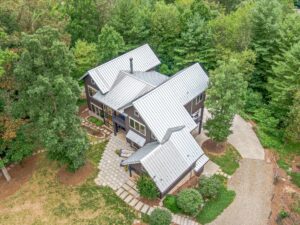 Living Stone Design+Build The Modern Farmhouse Roof