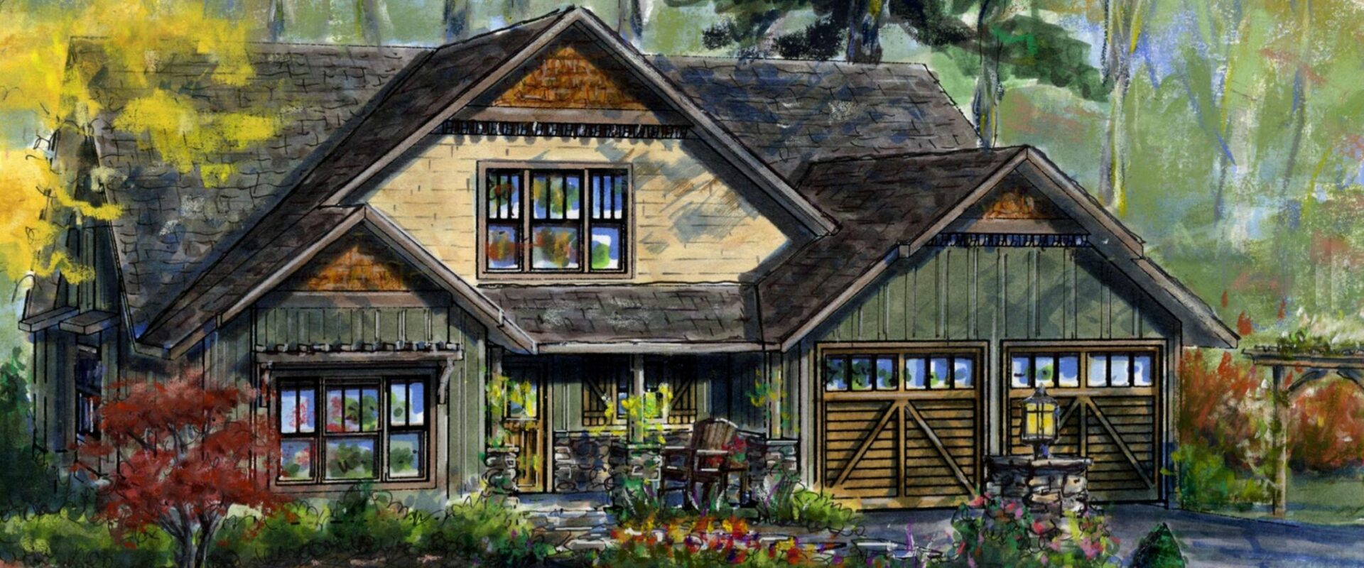 Modern Prairie Computer Rendering