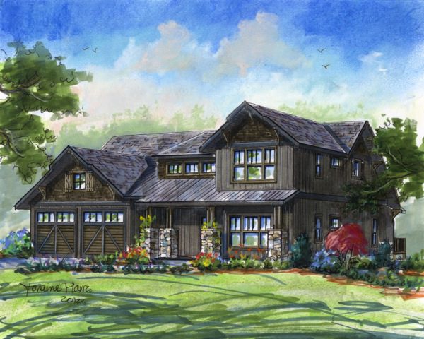 The Ava Simone – semi-custom plan