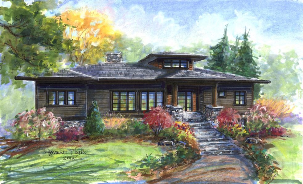The Modern Prairie in Beaucatcher Heights