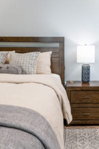 Living Stone Design+Build Bronder Bedding