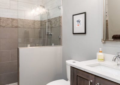 Living Stone Design+Build Bronder Residence Sink