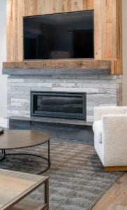Living Stone Design+Build Bronder Mounted TV