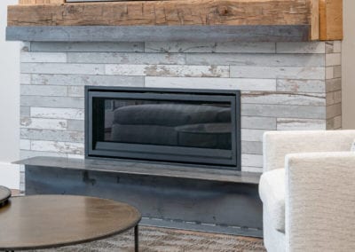 Living Stone Design+Build Bronder Mounted TV