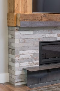 Living Stone Design+Build Bronder Fireplace Detail