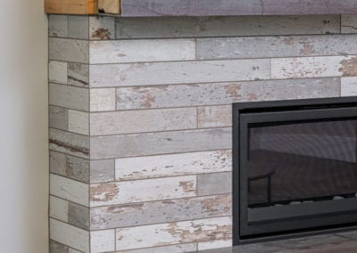Living Stone Design+Build Bronder Fireplace Detail