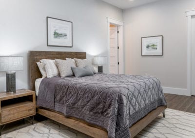 Living Stone Design+Build Bronder Residence Bed