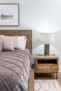 Living Stone Design+Build Bronder Side Table