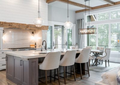 Living Stone Design+Build Bronder Kitchen Counter