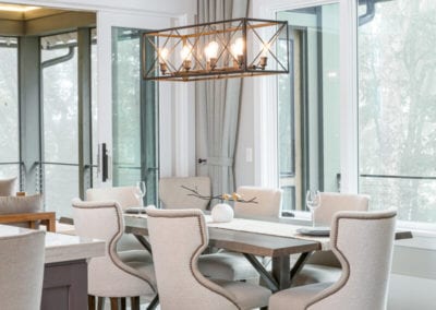 Living Stone Design+Build Bronder Dining Room